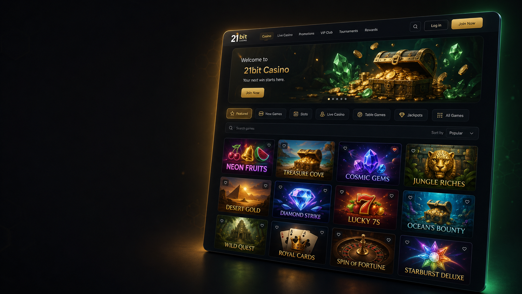 21bit Casino for Australian Players